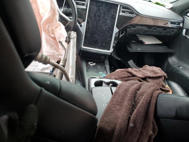 5YJSA1E2XJF243145 - 2018 TESLA MODEL S თეთრი ფოტო 8