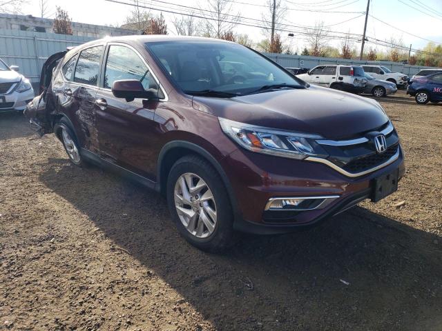 2HKRM4H55GH723049 - 2016 HONDA CR-V EX MAROON photo 4