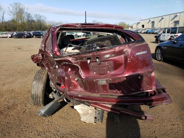 2HKRM4H55GH723049 - 2016 HONDA CR-V EX MAROON photo 6