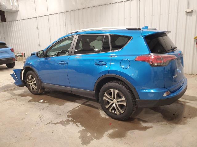 2T3BFREV5GW423131 - 2016 TOYOTA RAV4 LE BLUE photo 2