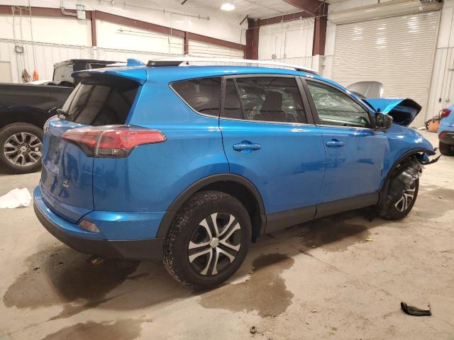 2T3BFREV5GW423131 - 2016 TOYOTA RAV4 LE BLUE photo 3