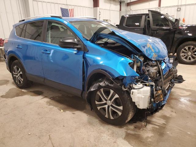 2T3BFREV5GW423131 - 2016 TOYOTA RAV4 LE BLUE photo 4