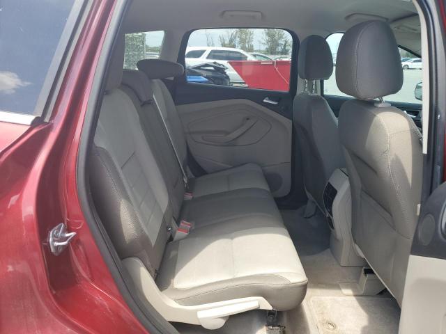 1FMCU0GX0EUB76711 - 2014 FORD ESCAPE SE RED photo 10