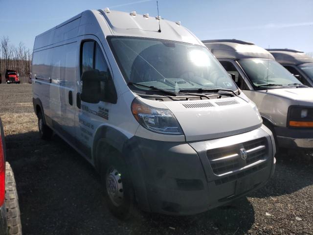 3C6TRVDG0JE105967 - 2018 RAM PROMASTER 2500 HIGH WHITE photo 1