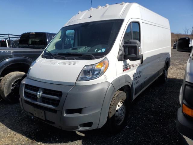 3C6TRVDG0JE105967 - 2018 RAM PROMASTER 2500 HIGH WHITE photo 2