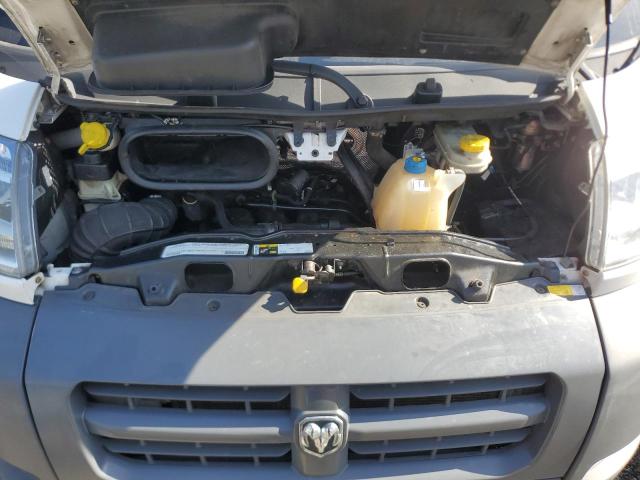 3C6TRVDG0JE105967 - 2018 RAM PROMASTER 2500 HIGH WHITE photo 7