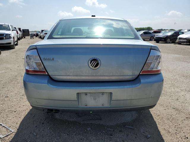 1MEHM40W29G617194 - 2009 MERCURY SABLE BLUE photo 6