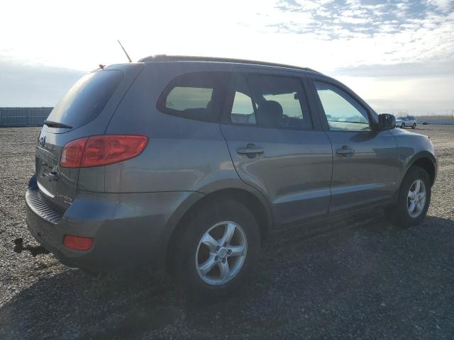 5NMSG13E79H324996 - 2009 HYUNDAI SANTA FE GL GRAY photo 3