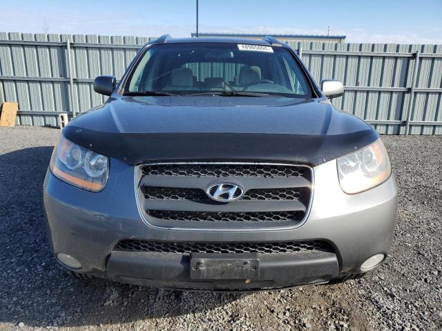 5NMSG13E79H324996 - 2009 HYUNDAI SANTA FE GL GRAY photo 5