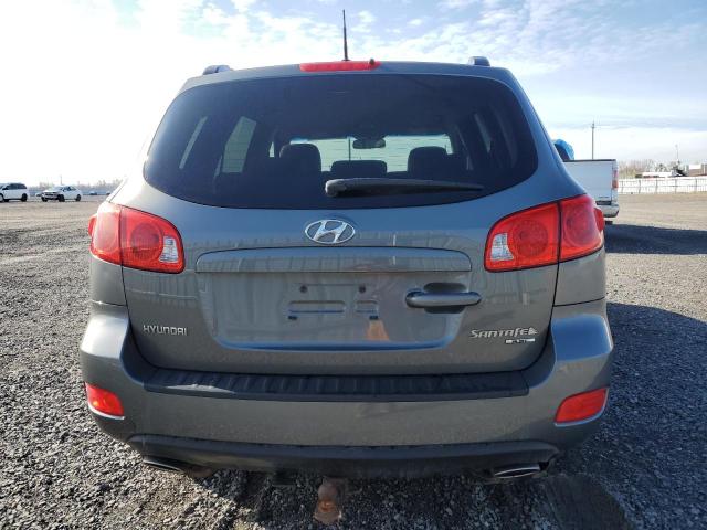 5NMSG13E79H324996 - 2009 HYUNDAI SANTA FE GL GRAY photo 6