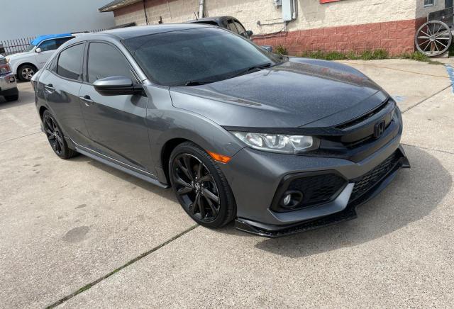 SHHFK7H45HU223179 - 2017 HONDA CIVIC SPORT 灰色 照片 1