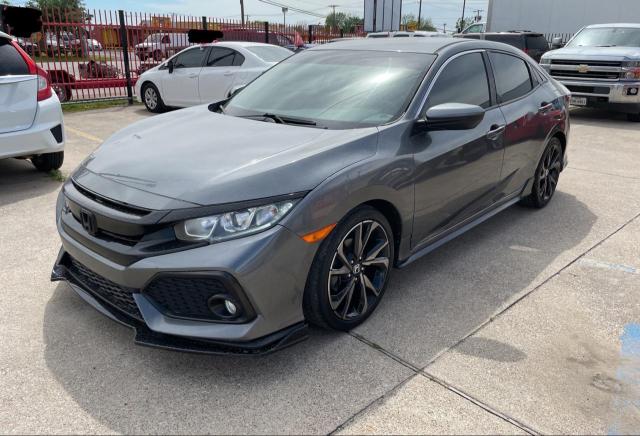SHHFK7H45HU223179 - 2017 HONDA CIVIC SPORT 灰色 照片 2