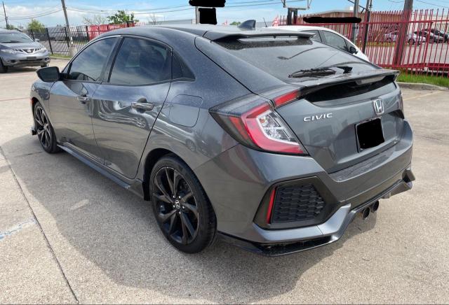 SHHFK7H45HU223179 - 2017 HONDA CIVIC SPORT 灰色 照片 3