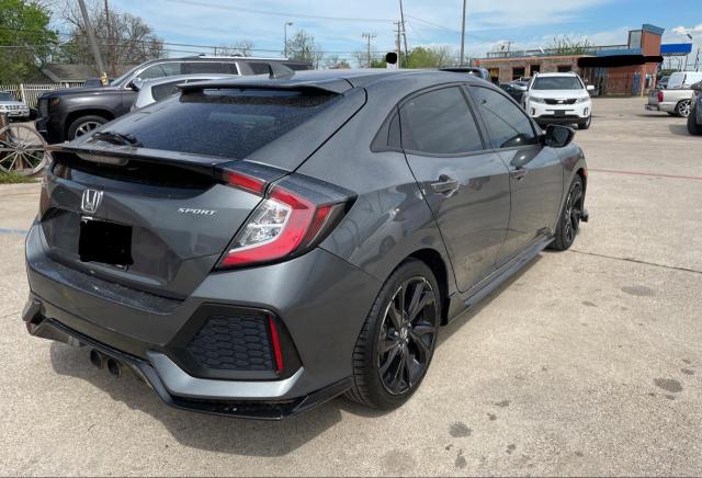 SHHFK7H45HU223179 - 2017 HONDA CIVIC SPORT 灰色 照片 4