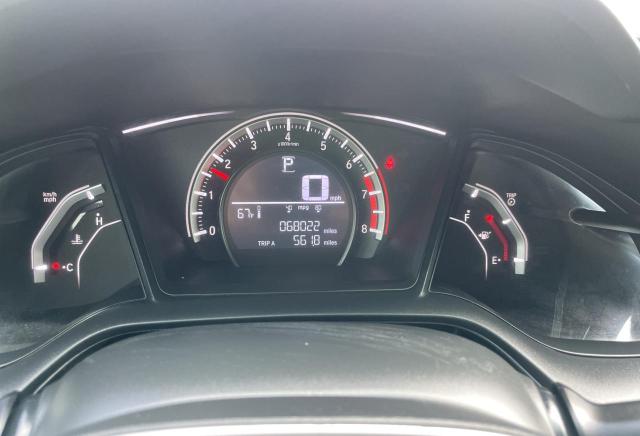 SHHFK7H45HU223179 - 2017 HONDA CIVIC SPORT 灰色 照片 8