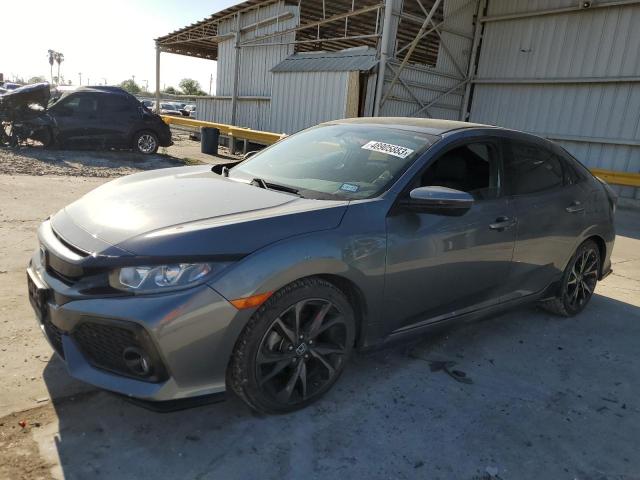 SHHFK7H45JU230266 - 2018 HONDA CIVIC SPORT 灰色 照片 1