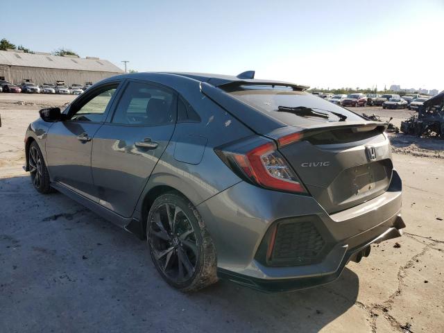 SHHFK7H45JU230266 - 2018 HONDA CIVIC SPORT 灰色 照片 2