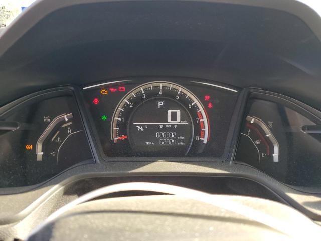 SHHFK7H45JU230266 - 2018 HONDA CIVIC SPORT 灰色 照片 9