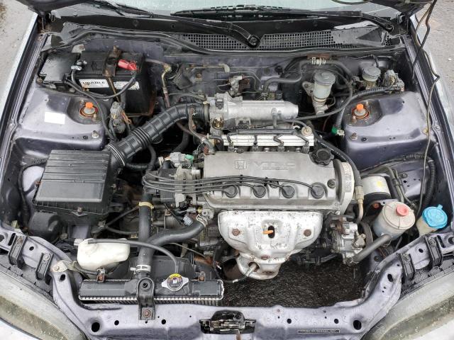 2HGEJ1124SH568650 - 1995 HONDA CIVIC EX GRAY photo 11