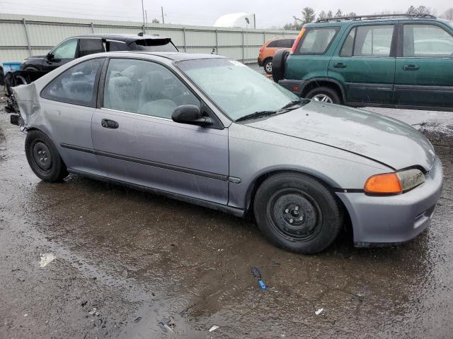 2HGEJ1124SH568650 - 1995 HONDA CIVIC EX GRAY photo 4