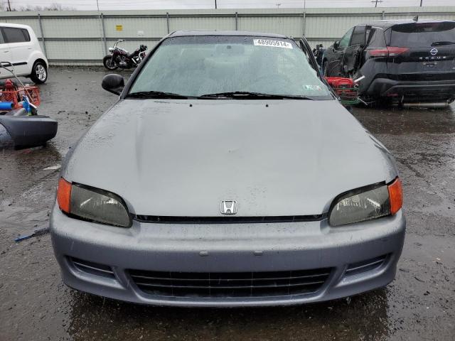 2HGEJ1124SH568650 - 1995 HONDA CIVIC EX GRAY photo 5