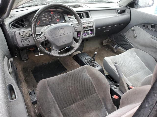 2HGEJ1124SH568650 - 1995 HONDA CIVIC EX GRAY photo 8