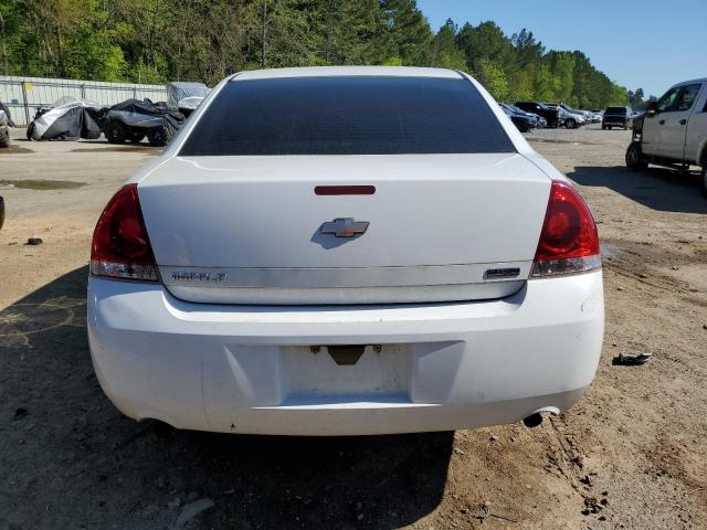 2G1WF5E36D1207536 - 2013 CHEVROLET IMPALA LS WHITE photo 6