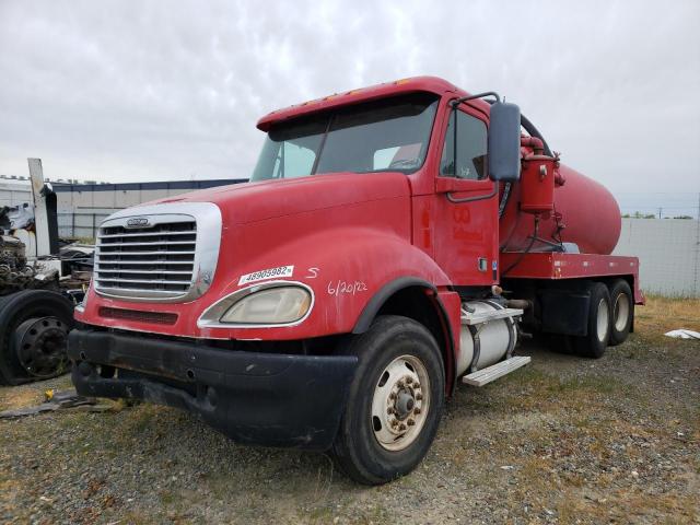 1FUJA6CK58LZ05063 - 2008 FREIGHTLINER CONVENTION COLUMBIA RED photo 2