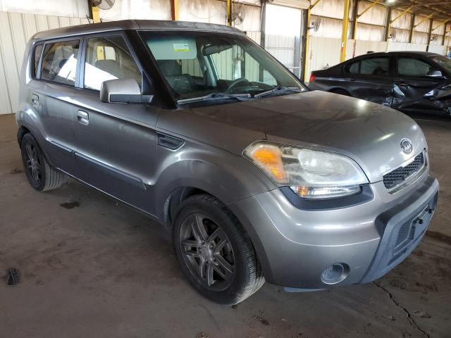 KNDJT2A27A7190900 - 2010 KIA SOUL + GRAY photo 4