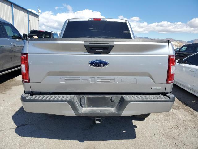 1FTEW1EP8LKE80152 - 2020 FORD F150 SUPERCREW SILVER photo 6