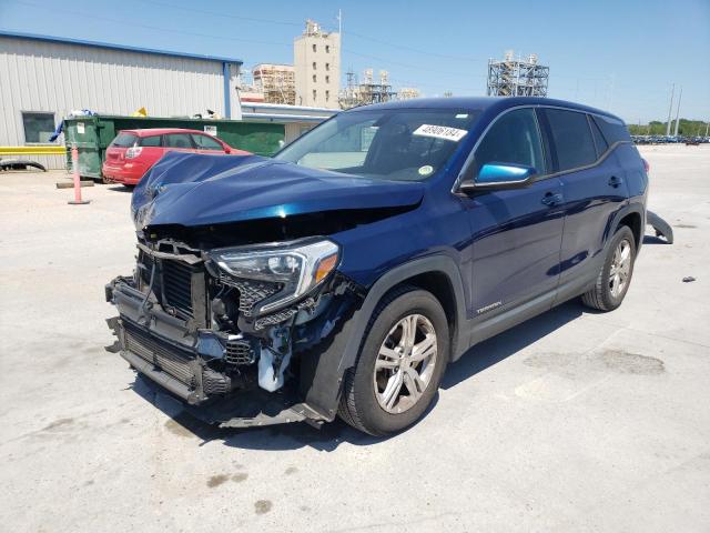 3GKALMEV0KL340461 - 2019 GMC TERRAIN SLE BLUE photo 1