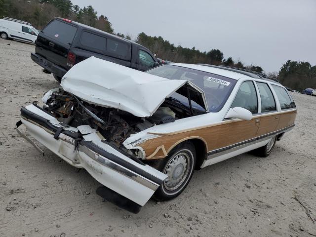 1G4BR82P6TR420381 - 1996 BUICK ROADMASTER BASE ორფეროვანი ფოტო 1