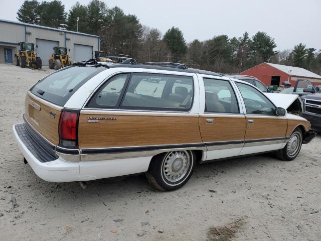 1G4BR82P6TR420381 - 1996 BUICK ROADMASTER BASE TWO TONE photo 3