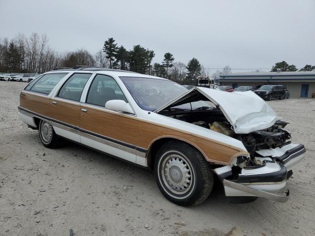 1G4BR82P6TR420381 - 1996 BUICK ROADMASTER BASE TWO TONE photo 4