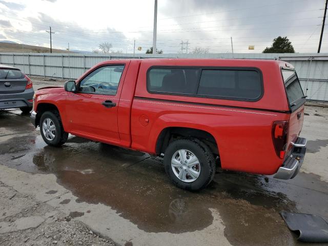 1GCCS148X68241605 - 2006 CHEVROLET COLORADO RED photo 2