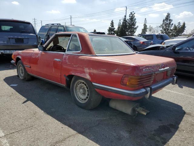 10704412014496 - 1973 MERCEDES-BENZ 450 SL RED photo 2