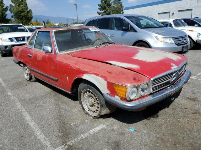 10704412014496 - 1973 MERCEDES-BENZ 450 SL RED photo 4