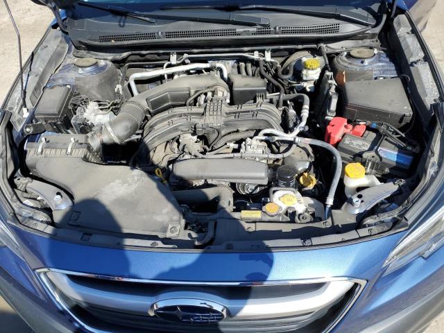 4S4BTACC0L3182230 - 2020 SUBARU OUTBACK PREMIUM BLUE photo 12