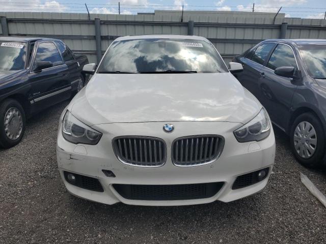 WBASN0C51DDW92718 - 2013 BMW 550 IGT WHITE photo 5