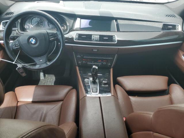 WBASN0C51DDW92718 - 2013 BMW 550 IGT WHITE photo 8