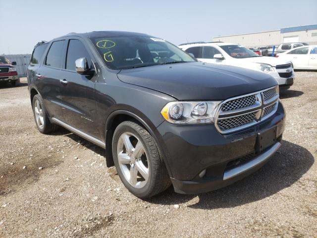 1D4SE5GT8BC708041 - 2011 DODGE DURANGO CITADEL BLACK photo 1