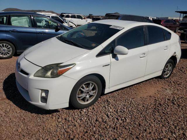 JTDKN3DU0A0052349 - 2010 TOYOTA PRIUS WHITE photo 1