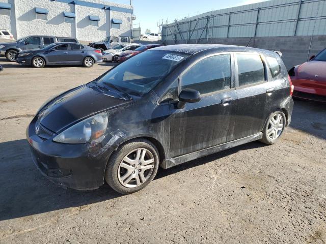 JHMGD37677S050597 - 2007 HONDA FIT S 黑色 照片 1