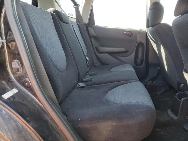 JHMGD37677S050597 - 2007 HONDA FIT S 黑色 照片 10