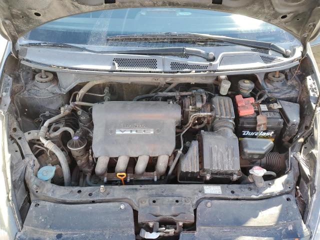 JHMGD37677S050597 - 2007 HONDA FIT S 黑色 照片 11