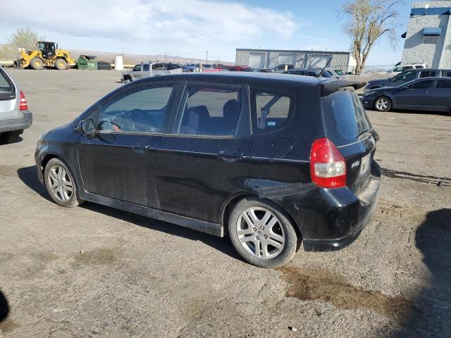 JHMGD37677S050597 - 2007 HONDA FIT S 黑色 照片 2