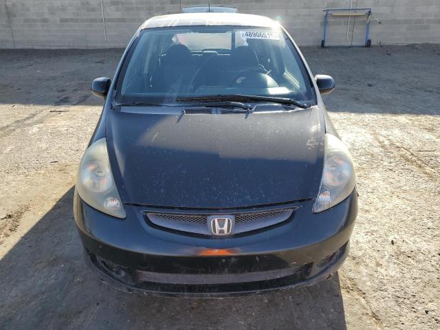 JHMGD37677S050597 - 2007 HONDA FIT S 黑色 照片 5