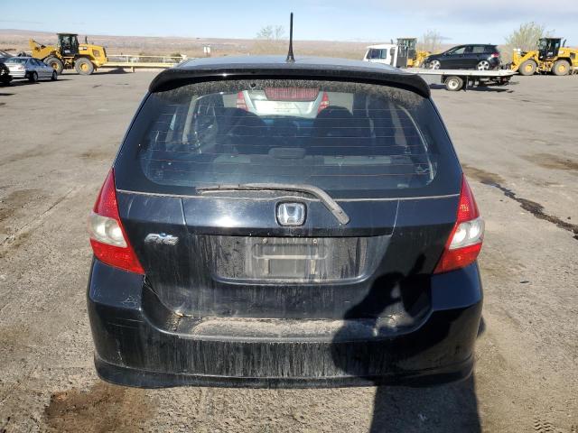 JHMGD37677S050597 - 2007 HONDA FIT S 黑色 照片 6