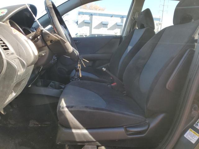 JHMGD37677S050597 - 2007 HONDA FIT S 黑色 照片 7