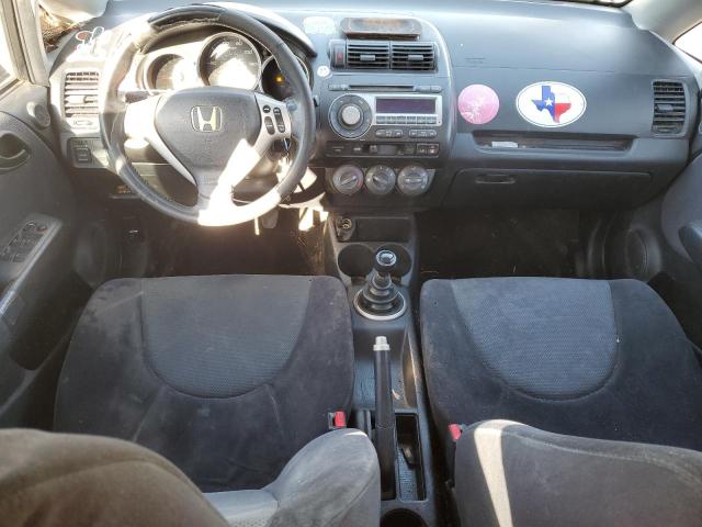 JHMGD37677S050597 - 2007 HONDA FIT S 黑色 照片 8